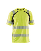 Blaklader Uv Hi-Vis T-Shirt 3397 #colour_hi-vis-yellow-black