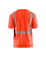Blaklader Uv T-Shirt Hi-Vis 3386 #colour_red-hi-vis