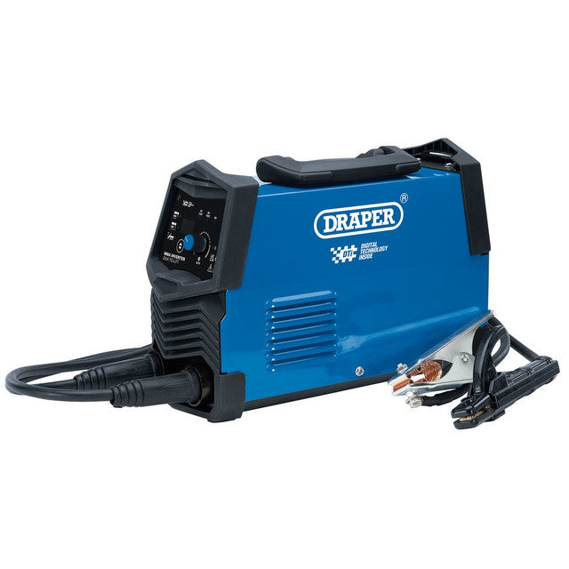 Draper Tools MMA Inverter Welder With TIG-Lift DTI, 200A