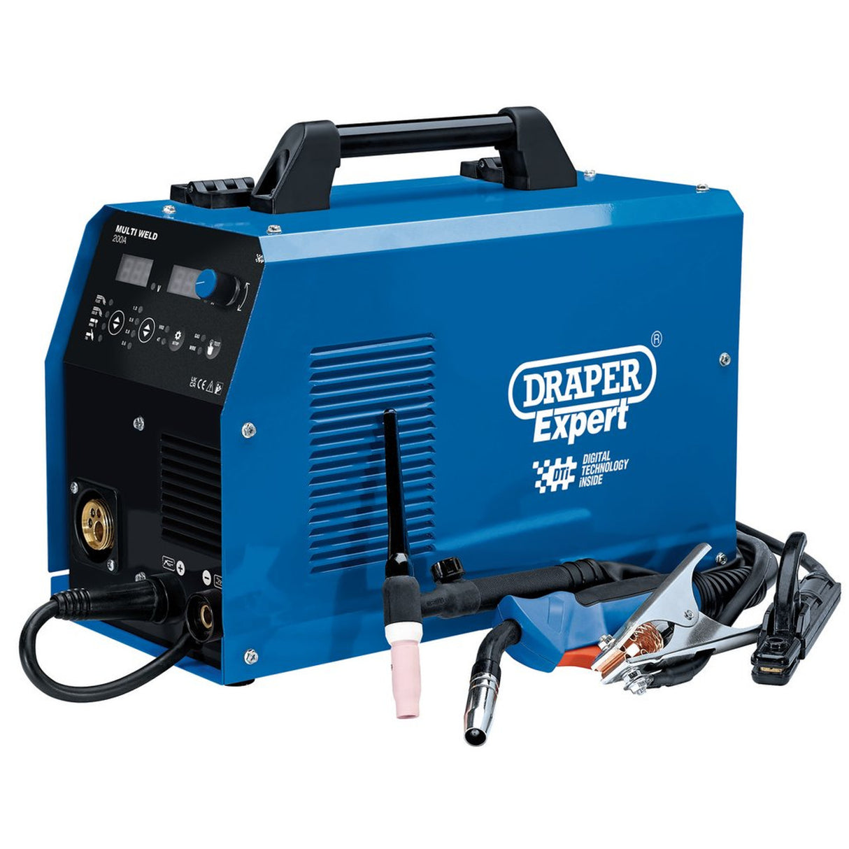 Draper Tools Draper Expert 3-In-1 Multi-Process Welder Dti, 200A