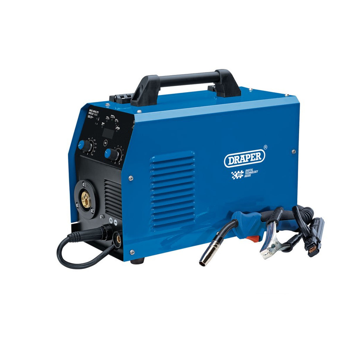 Draper Tools Gas/Gasless MIG Inverter Multi-Welder Dti, 160A