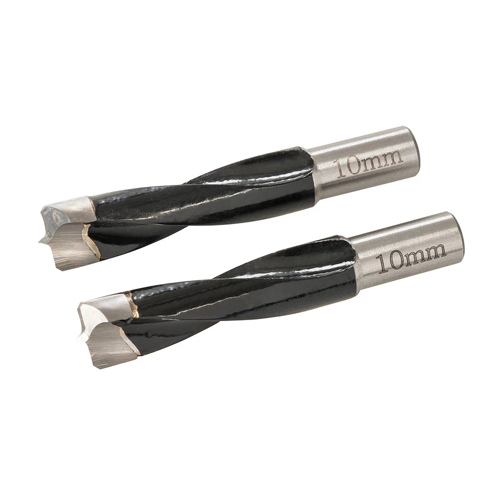 Triton Dowel Jointer Bits 10mm 2pk