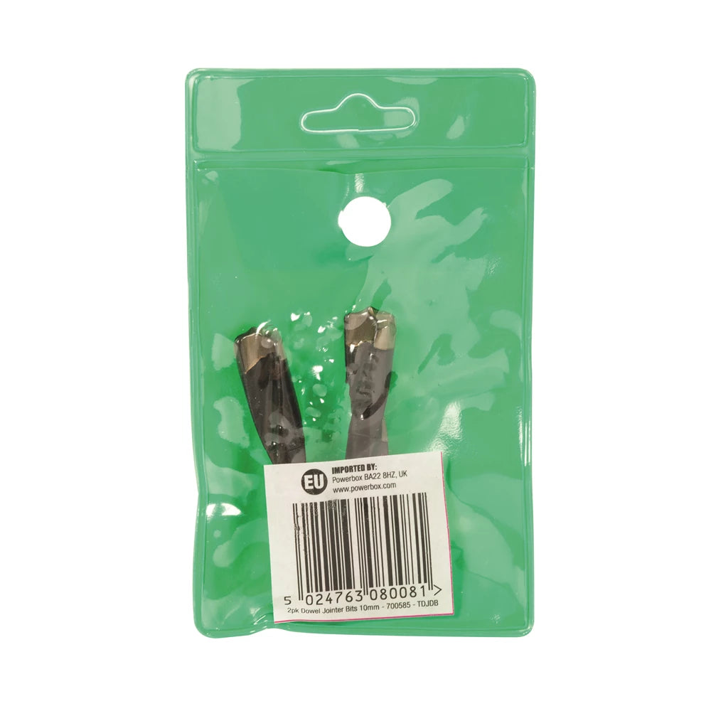 Triton Dowel Jointer Bits 10mm 2pk