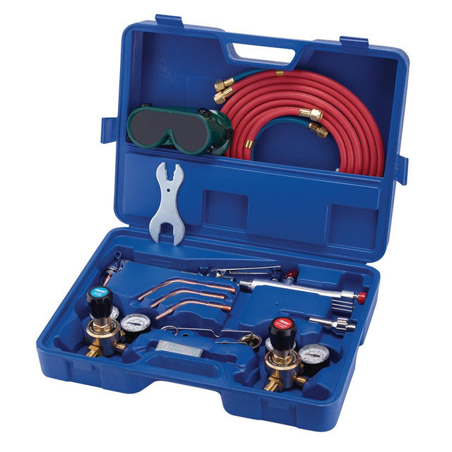 Draper Tools Oxyacetylene Welding And Cutting Set (12 Piece)