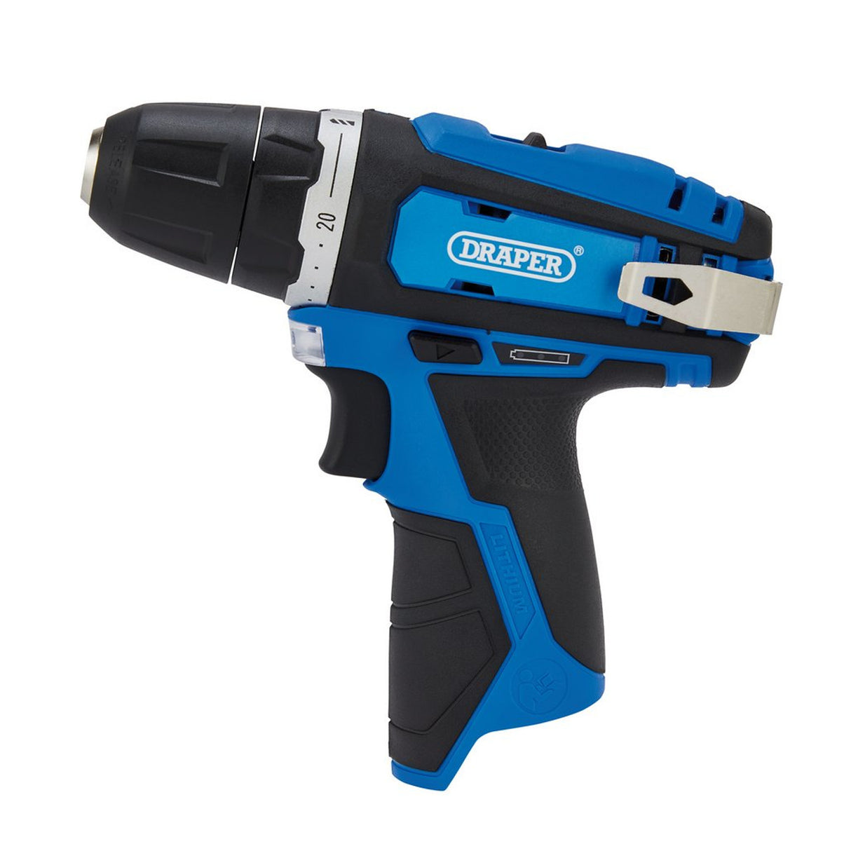 Draper Tools 12V Drill Driver (Sold Bare)