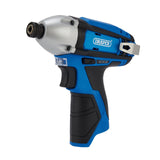 Draper Tools 12V Impact Driver, 1/4" Hex. (Sold Bare)