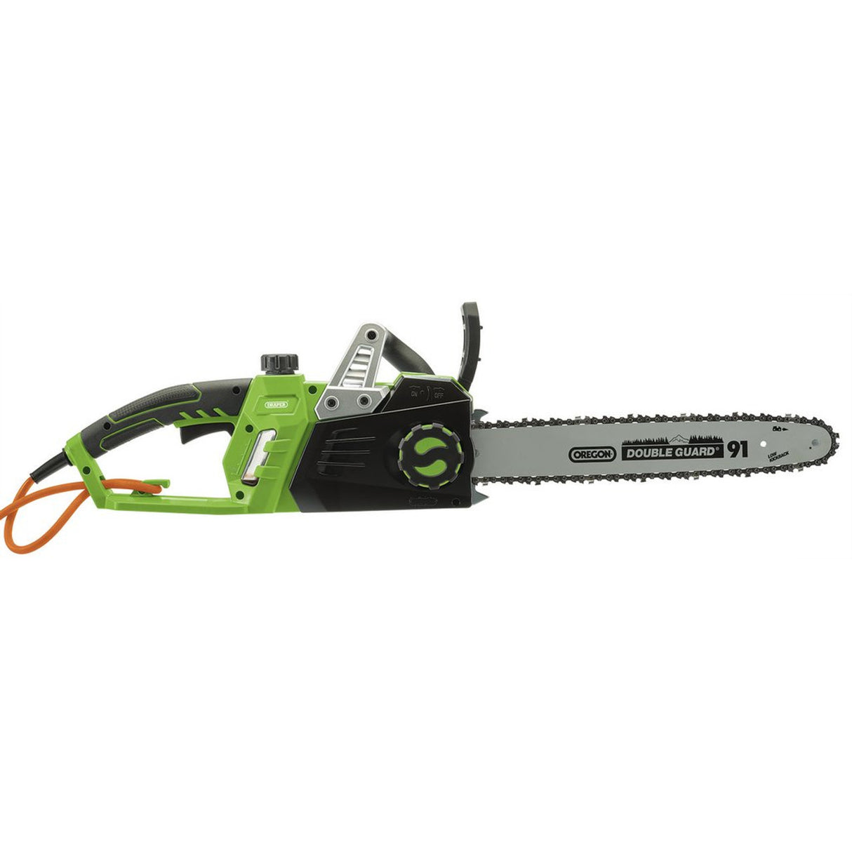 Draper Tools 230V Chainsaw, 350mm, 1800W