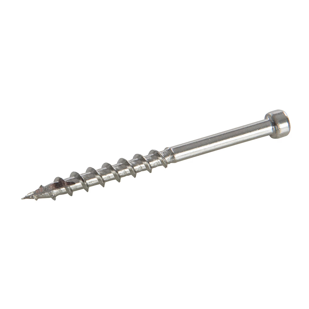 Triton Stainless Steel Pocket-Hole Screws Pan Head Coarse