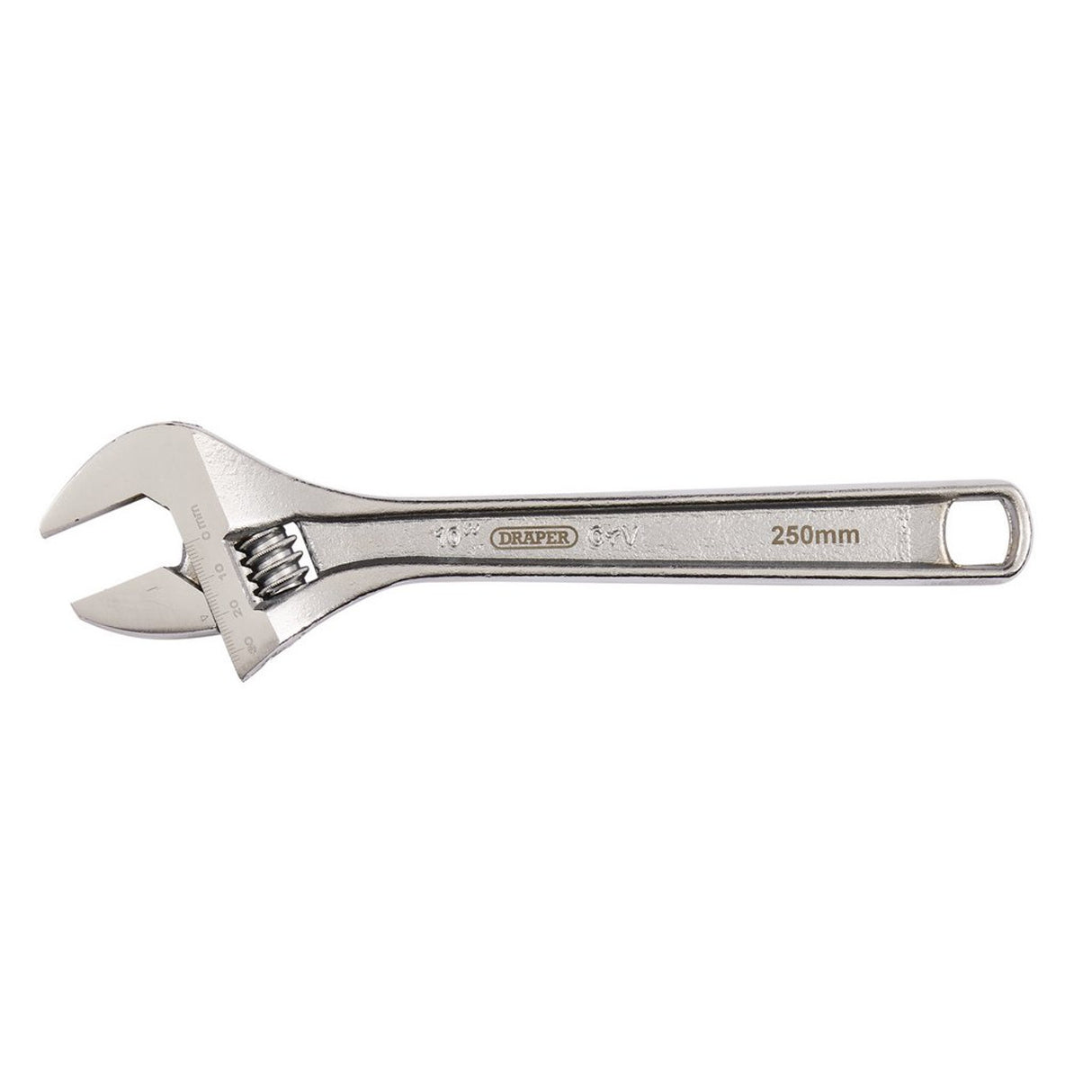 Draper Tools Adjustable Wrench, 250mm