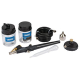 Draper Tools Air Brush Kit (7 Piece)