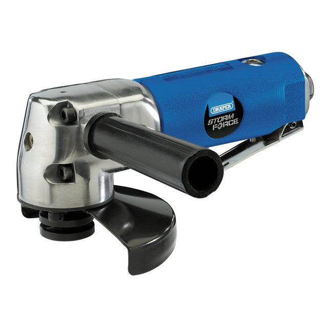 Draper Tools Storm Force® Air Angle Grinder, 100mm