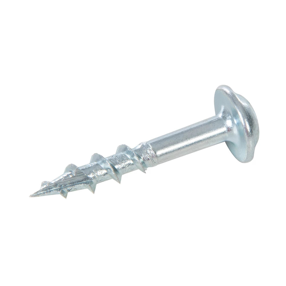 Triton Zinc Pocket-Hole Screws Washer Head Coarse