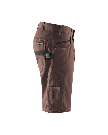 Blaklader Service Shorts 1499 #colour_brown-black