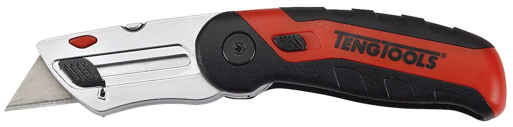 Teng Tools Folding Utility Knife