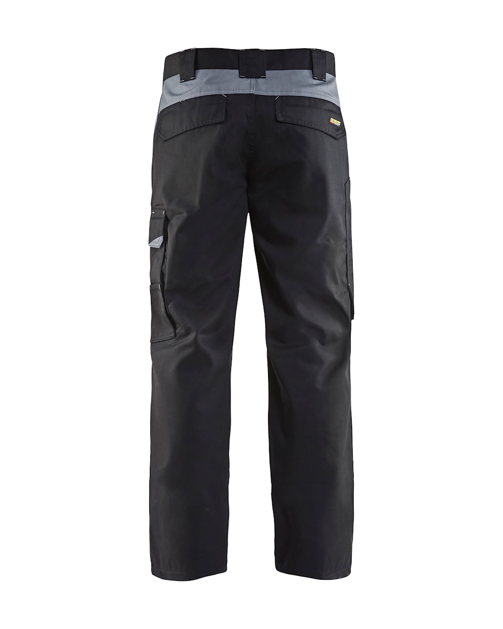 Blaklader Industry Trousers 14041800 - Black/Grey #colour_black-grey