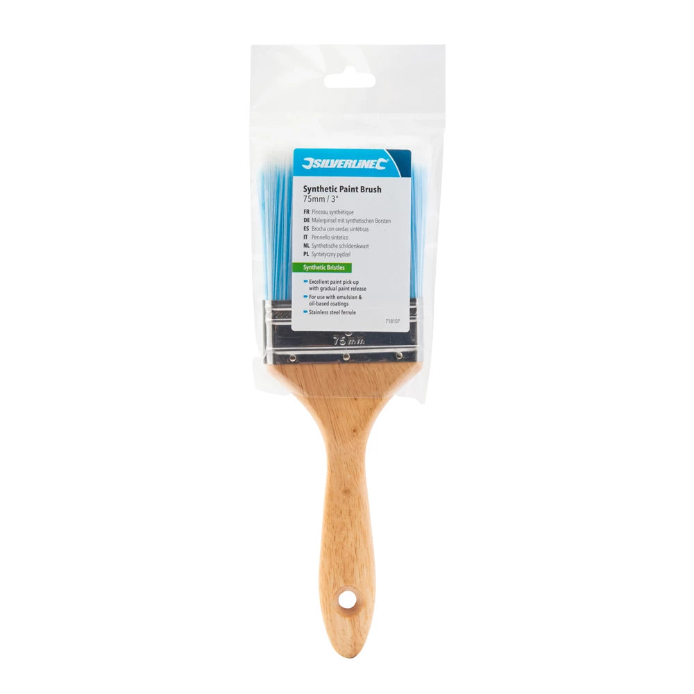 Silverline Synthetic Paint Brush