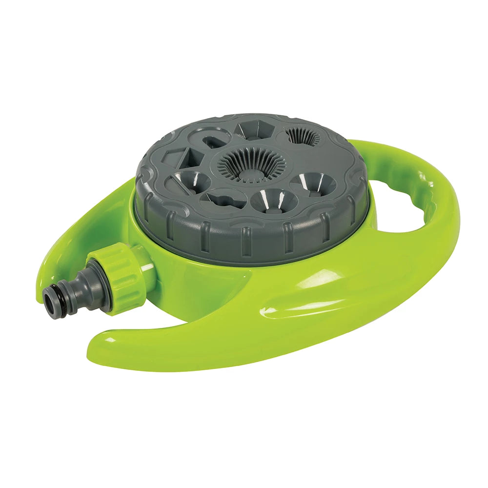 Silverline 9-Pattern Dial Sprinkler