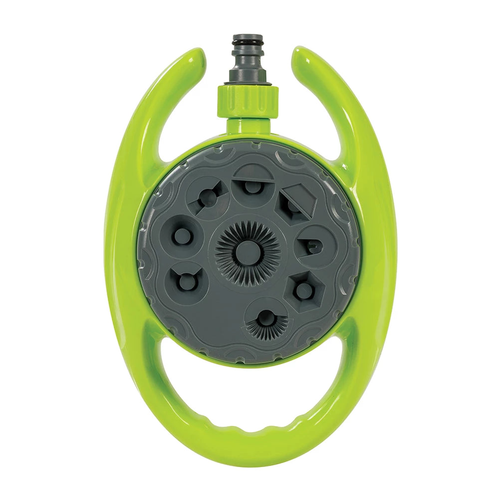 Silverline 9-Pattern Dial Sprinkler