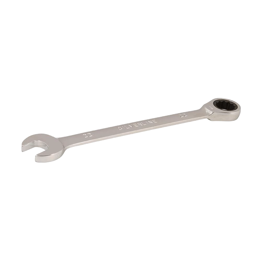 Silverline Fixed Head Ratchet Spanner