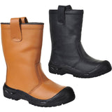 Portwest Steel Leather Rigger Boot S3 SR