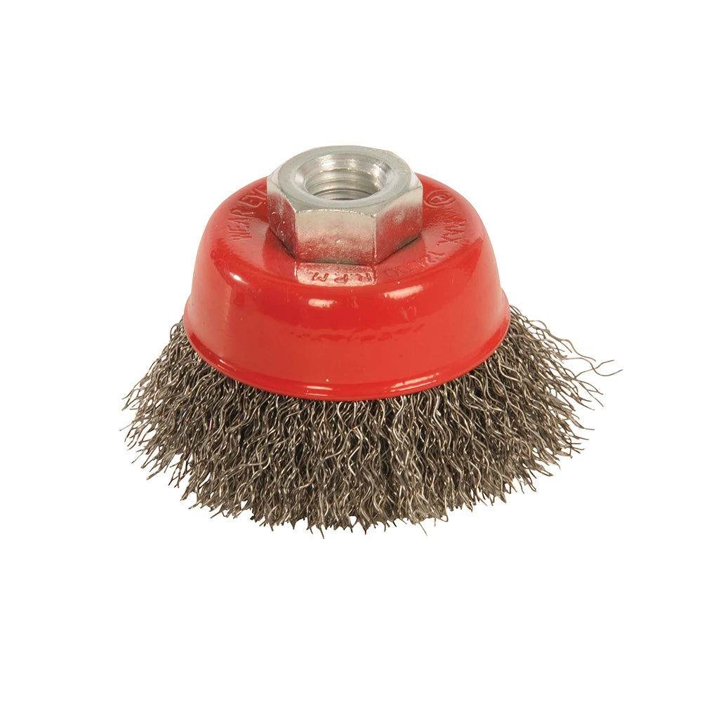 Silverline Steel Crimp Cup