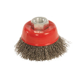 Silverline Steel Crimp Cup