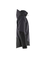 Blaklader Softshell Jacket 4749 #colour_dark-grey-black