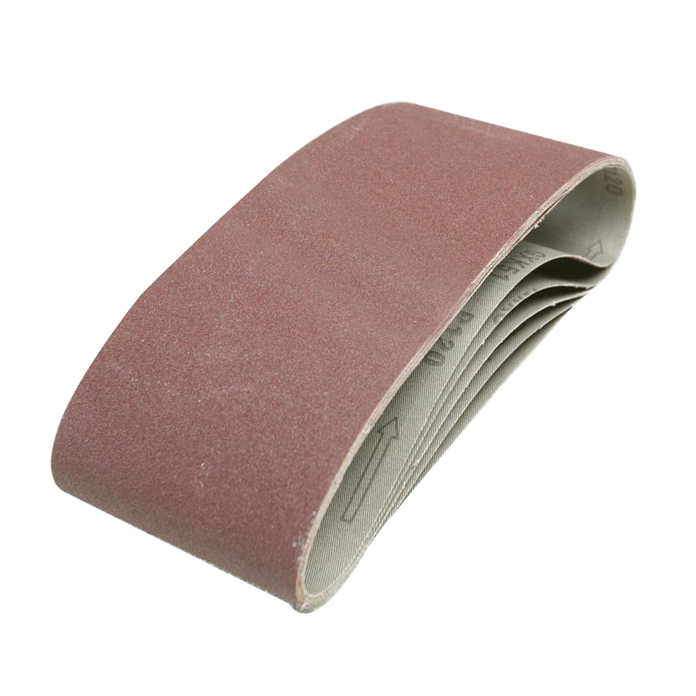 Silverline Sanding Belts 100 X 610mm 5Pk - 40 Grit