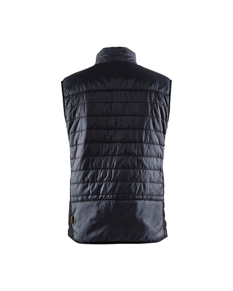 Blaklader Vest Warm-Lined 3863 #colour_black-red