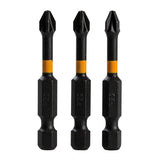 Triton Pozi Screwdriver Impact Bit 3pk