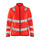 Blaklader Women's Microfleece Jacket Hi-Vis 4966 #colour_red-hi-vis