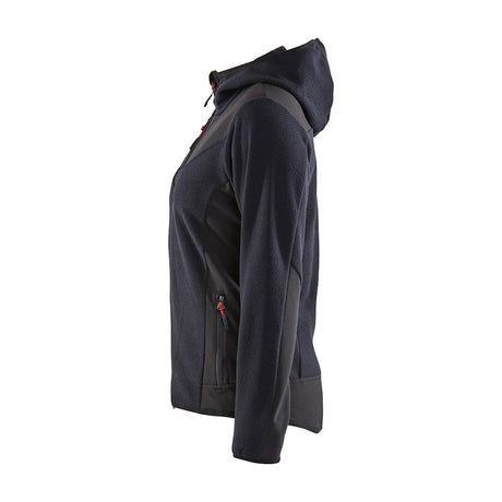 Blaklader Knitted Women's Jacket 5941 #colour_dark-navy-black