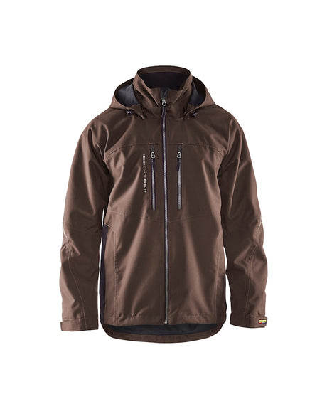 Blaklader Lightweight Lined Functional Jacket 4890 #colour_brown-black