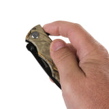 Silverline Folding Camouflage Pocket Knife