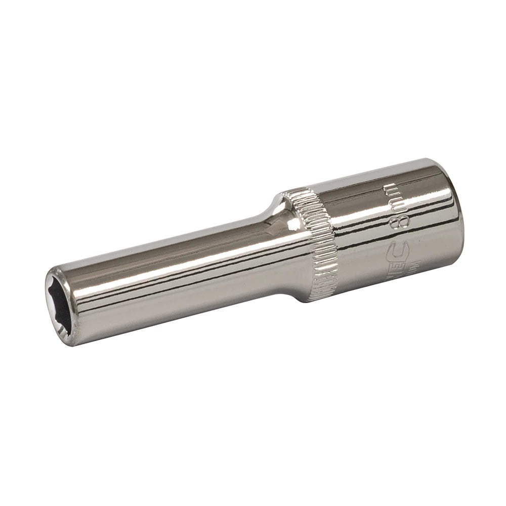 Silverline Deep Socket 3/8" Drive 6Pt Metric