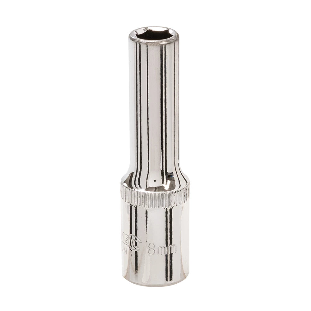 Silverline Deep Socket 3/8" Drive 6Pt Metric