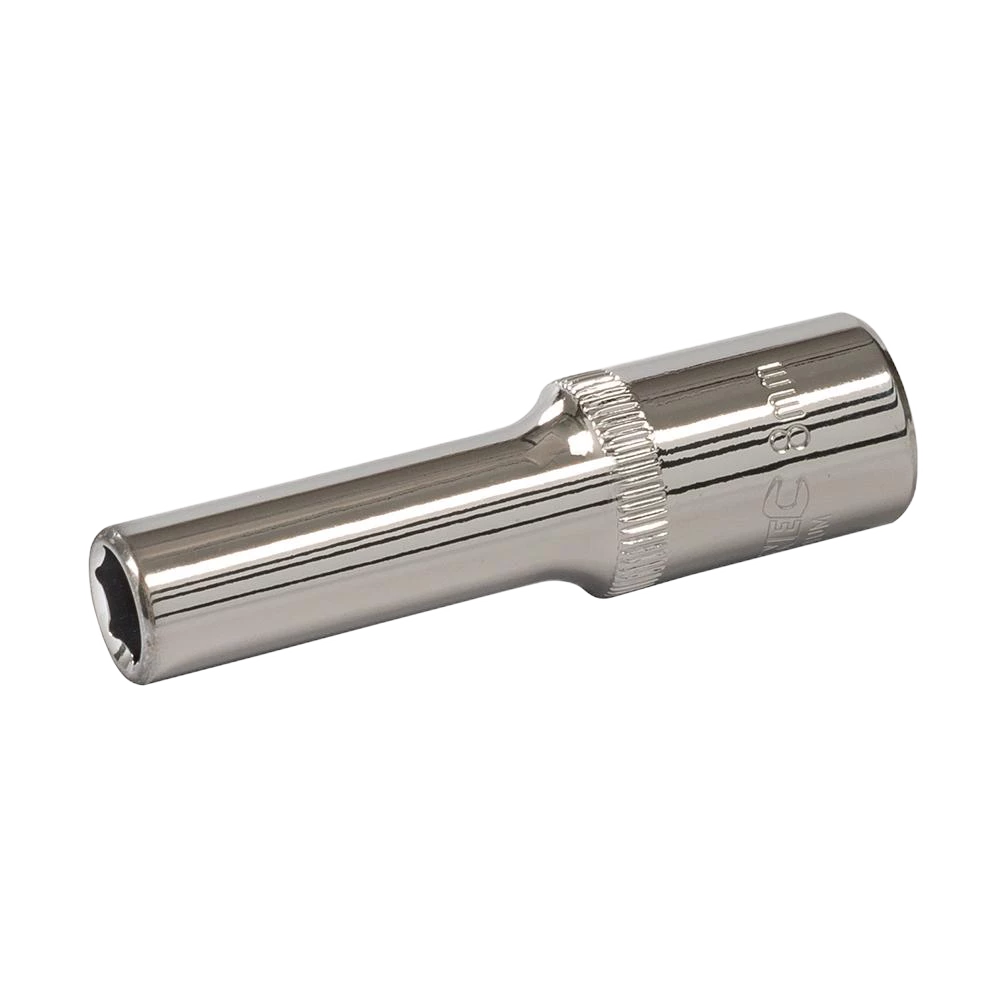 Silverline Deep Socket 3/8" Drive 6Pt Metric