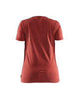 Blaklader Women's T-Shirt 3D 3431 #colour_burned-red