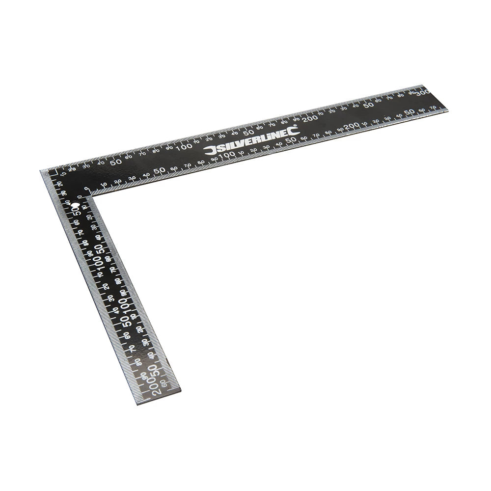 Silverline Steel Frame Square