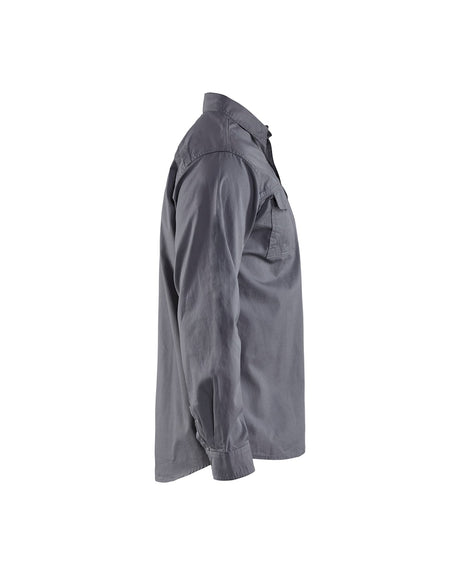 Blaklader Twill Shirt 3297 #colour_grey