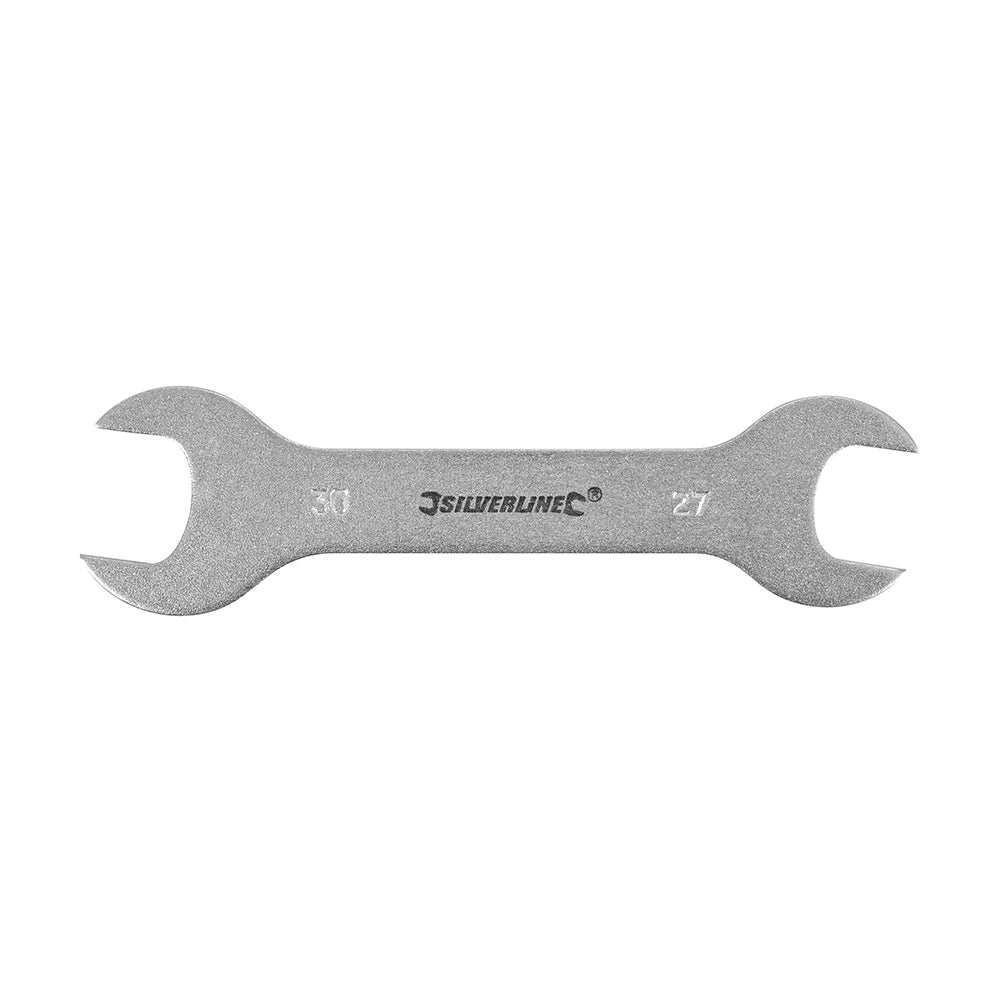 Silverline Double-Ended Gas Bottle Spanner