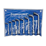 Silverline L-Shaped Socket Wrench Set 8Pce