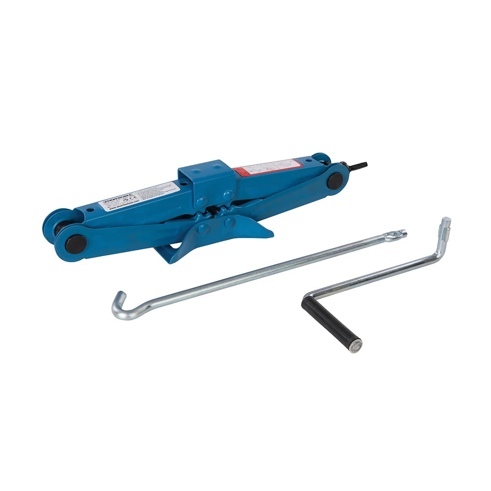 Silverline Scissor Jack 1 Tonne