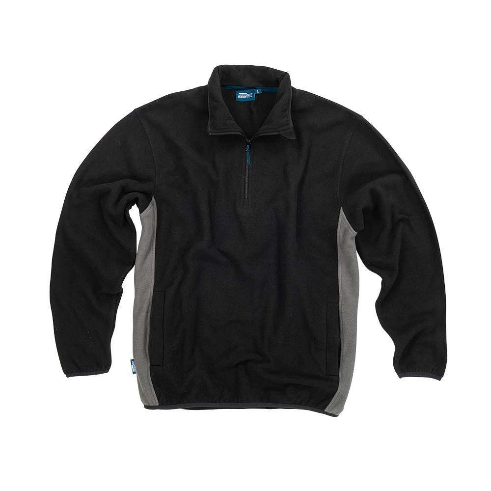 Tough Grit 2-Tone 1/4 Zip Fleece