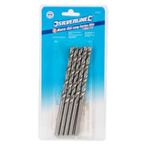 Silverline Metric HSS-R Long Series Bits 5Pk