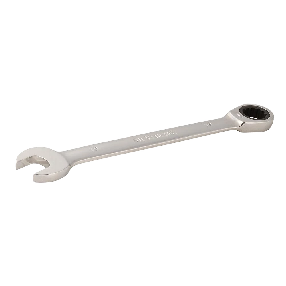 Silverline Fixed Head Ratchet Spanner