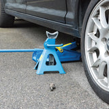 Silverline Axle Stand Set 2Pce - 3 Tonne