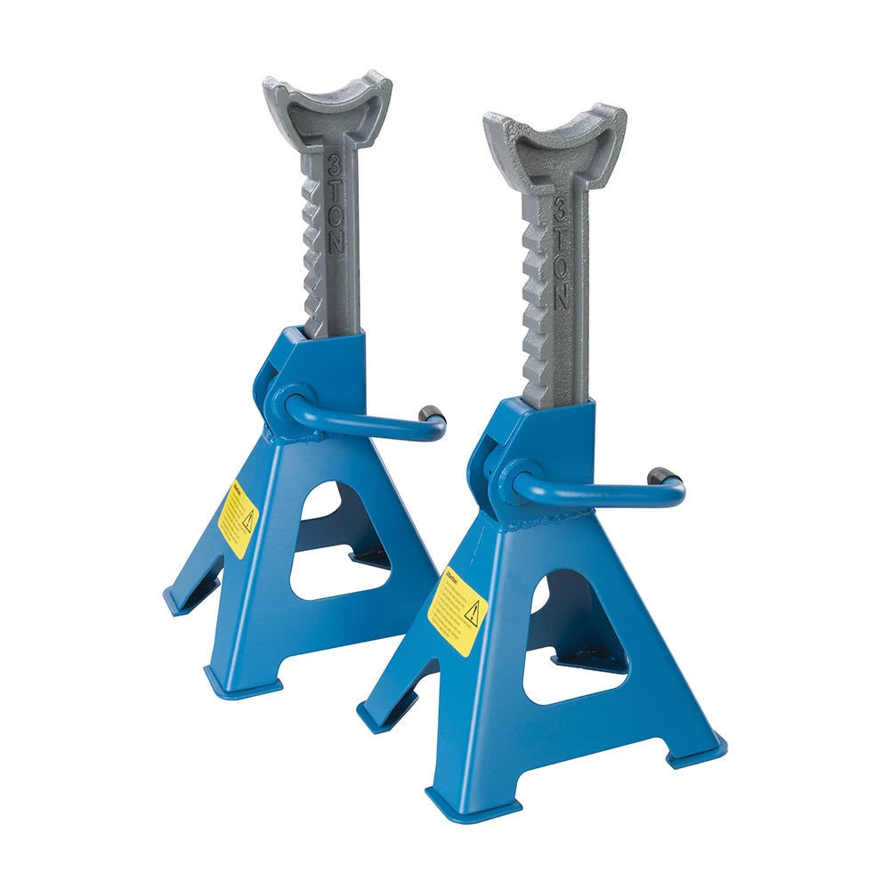 Silverline Axle Stand Set 2Pce - 3 Tonne