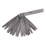 Silverline Feeler Gauge - 26 Leaves (0.051 - 0.635mm)