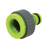 Silverline Soft-Grip Tap Connector